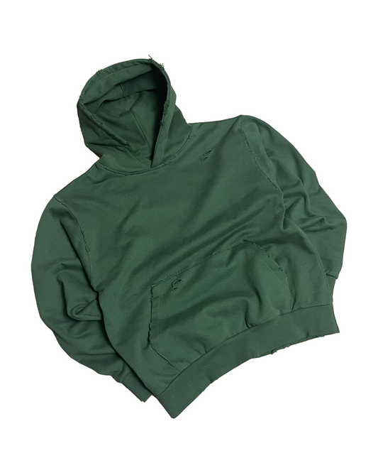 DISTRESSED HOODIE
