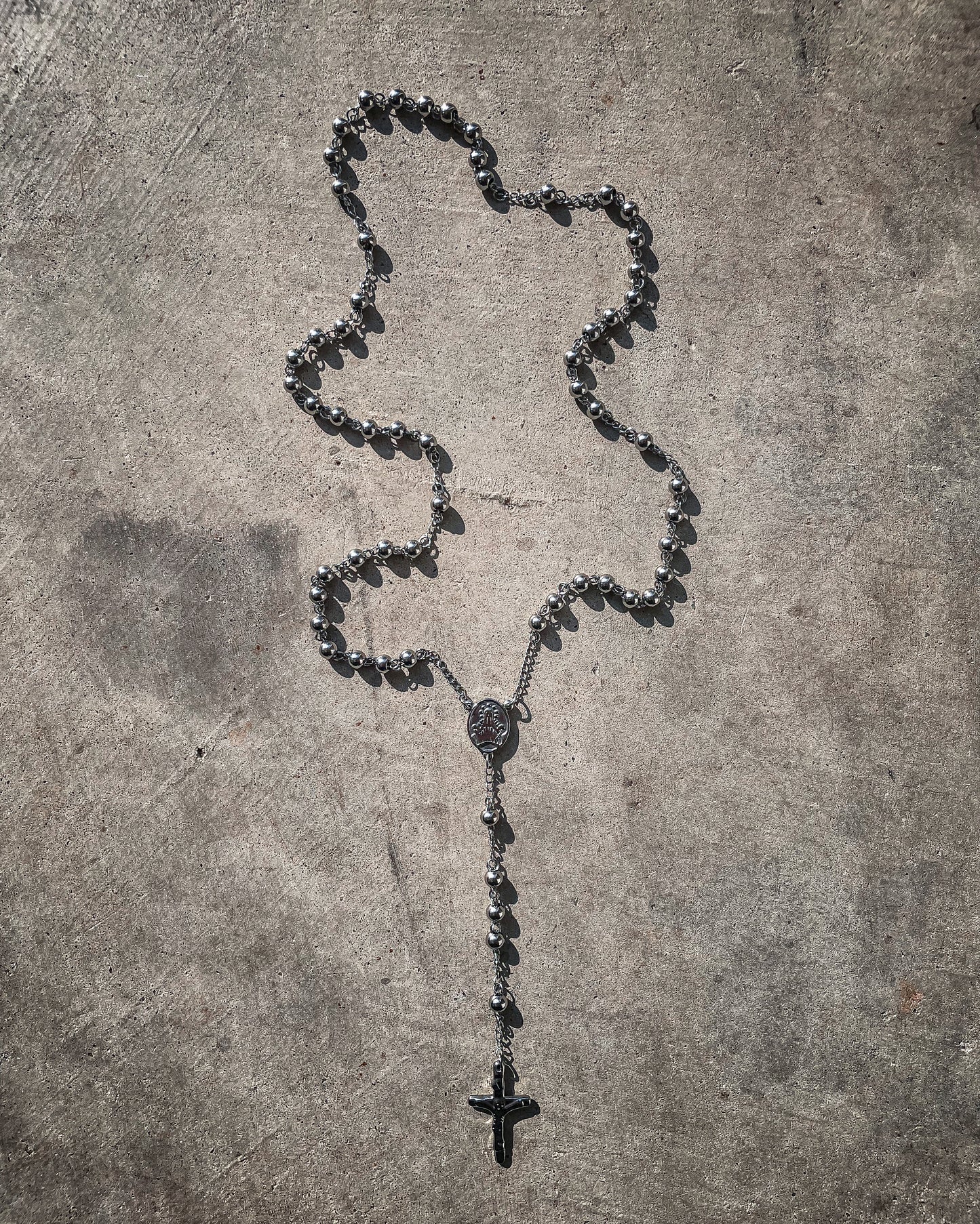 ELOHI | ROSARY NECKLACE