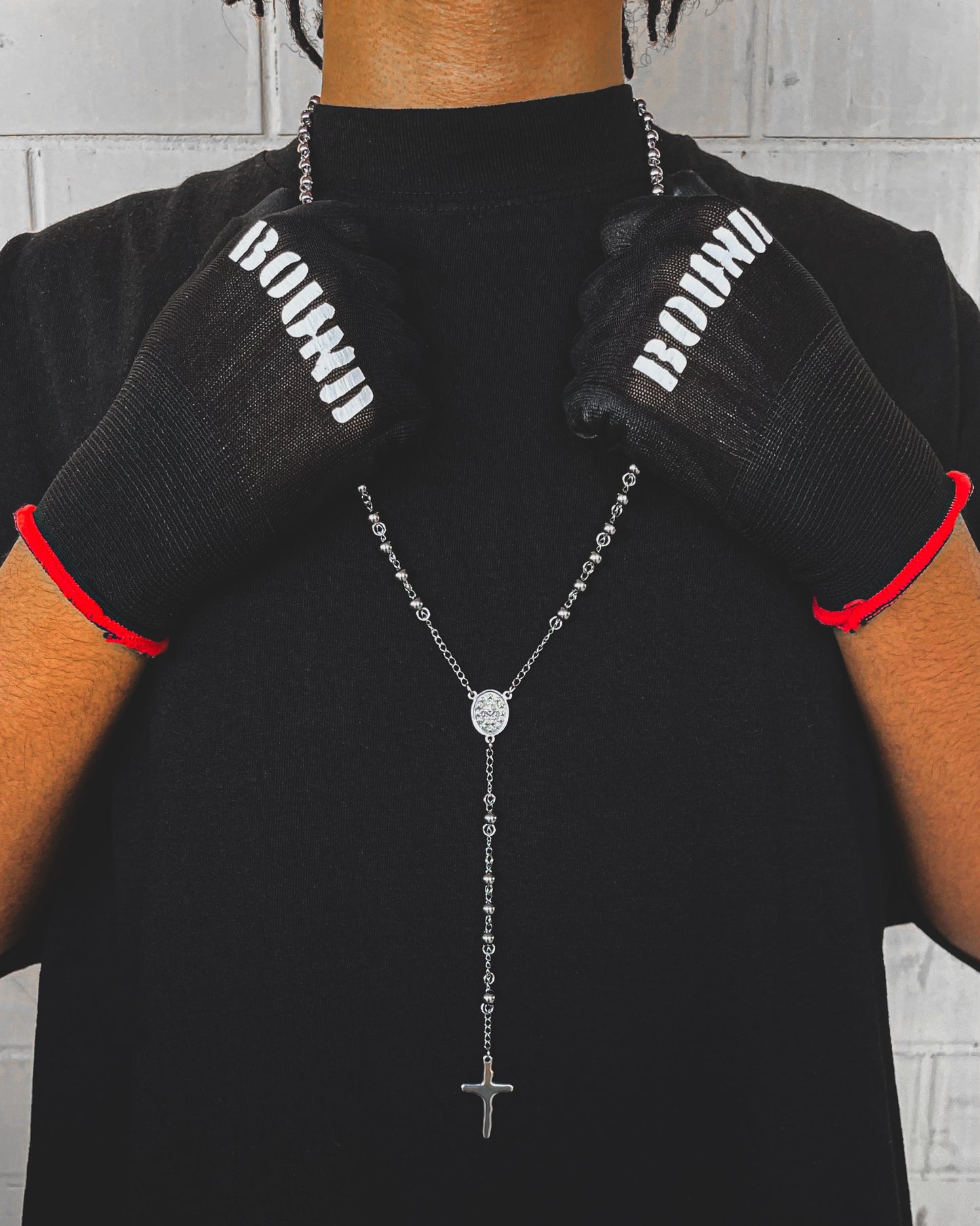 ELOHI | ROSARY NECKLACE