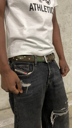Camo Pearlized Belt