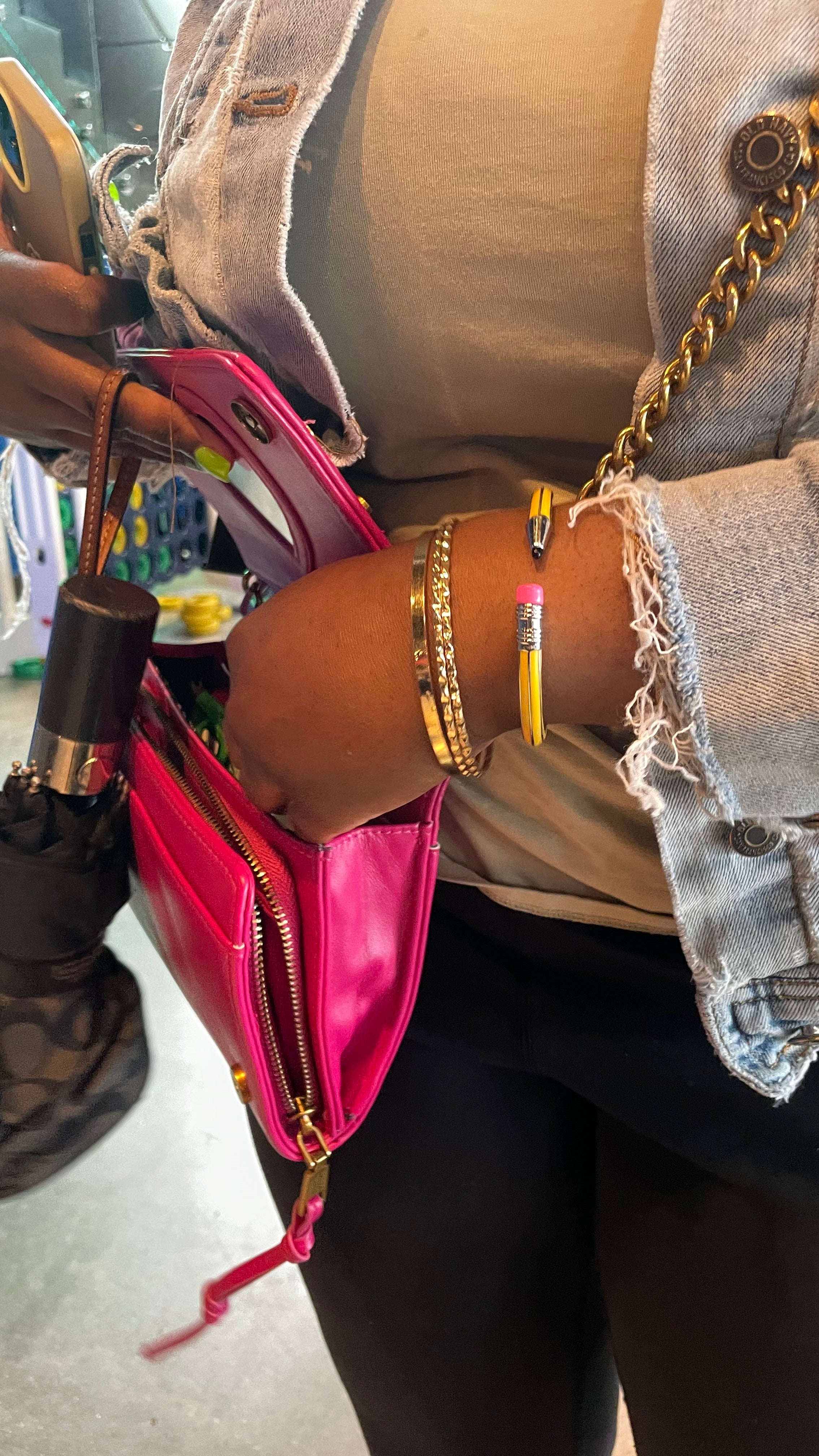 No.16 Pencil Bracelet