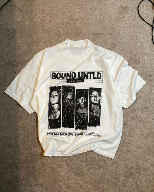 Sarah Mcrow Band Tee