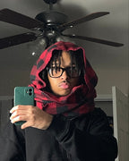 KOVA | HOODED SCARF